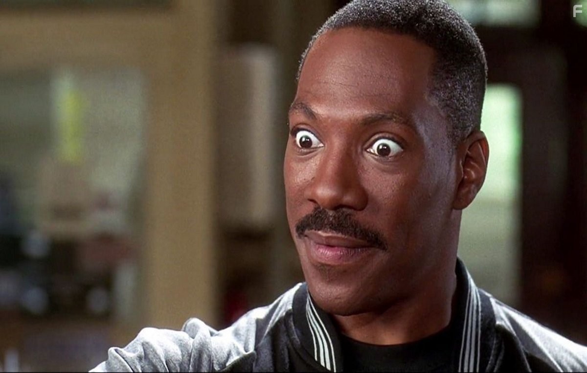 Eddie Murphy in Чoкнутый профессор (1996)