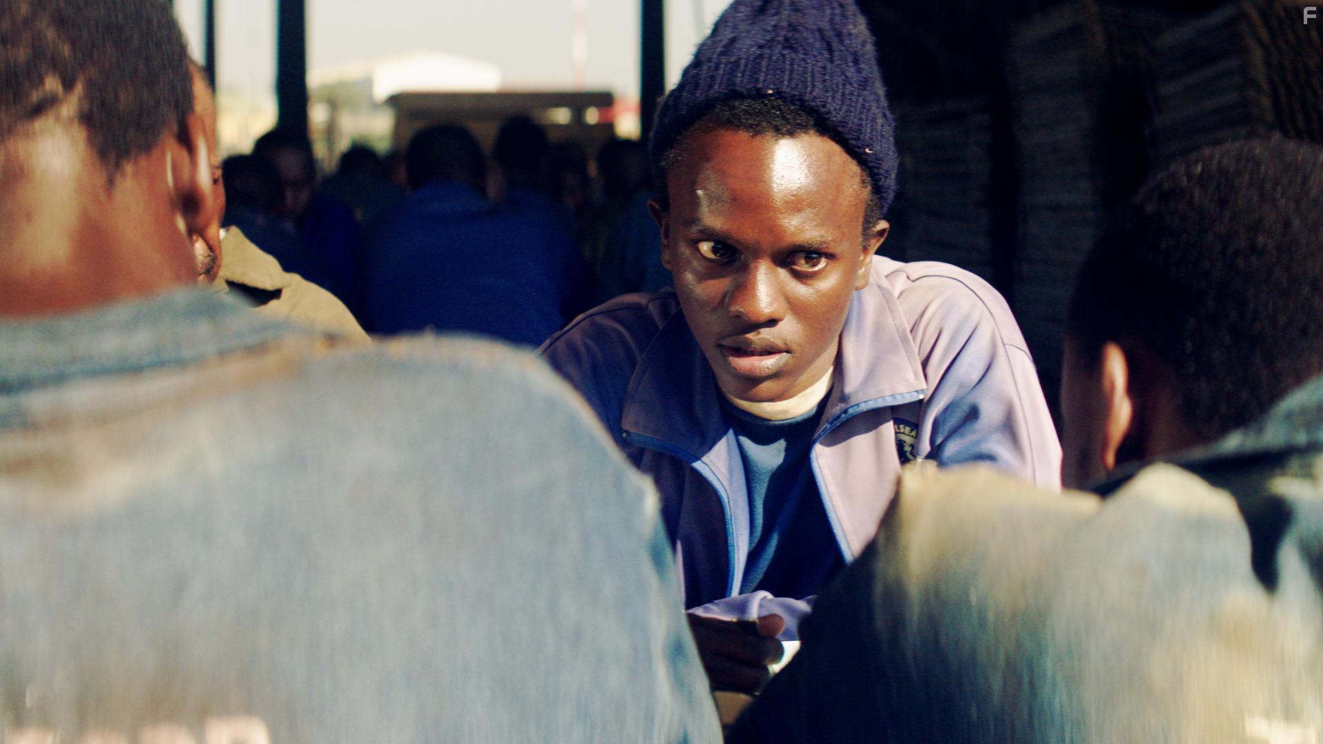 Charlie Karumi in Liberty (2018)