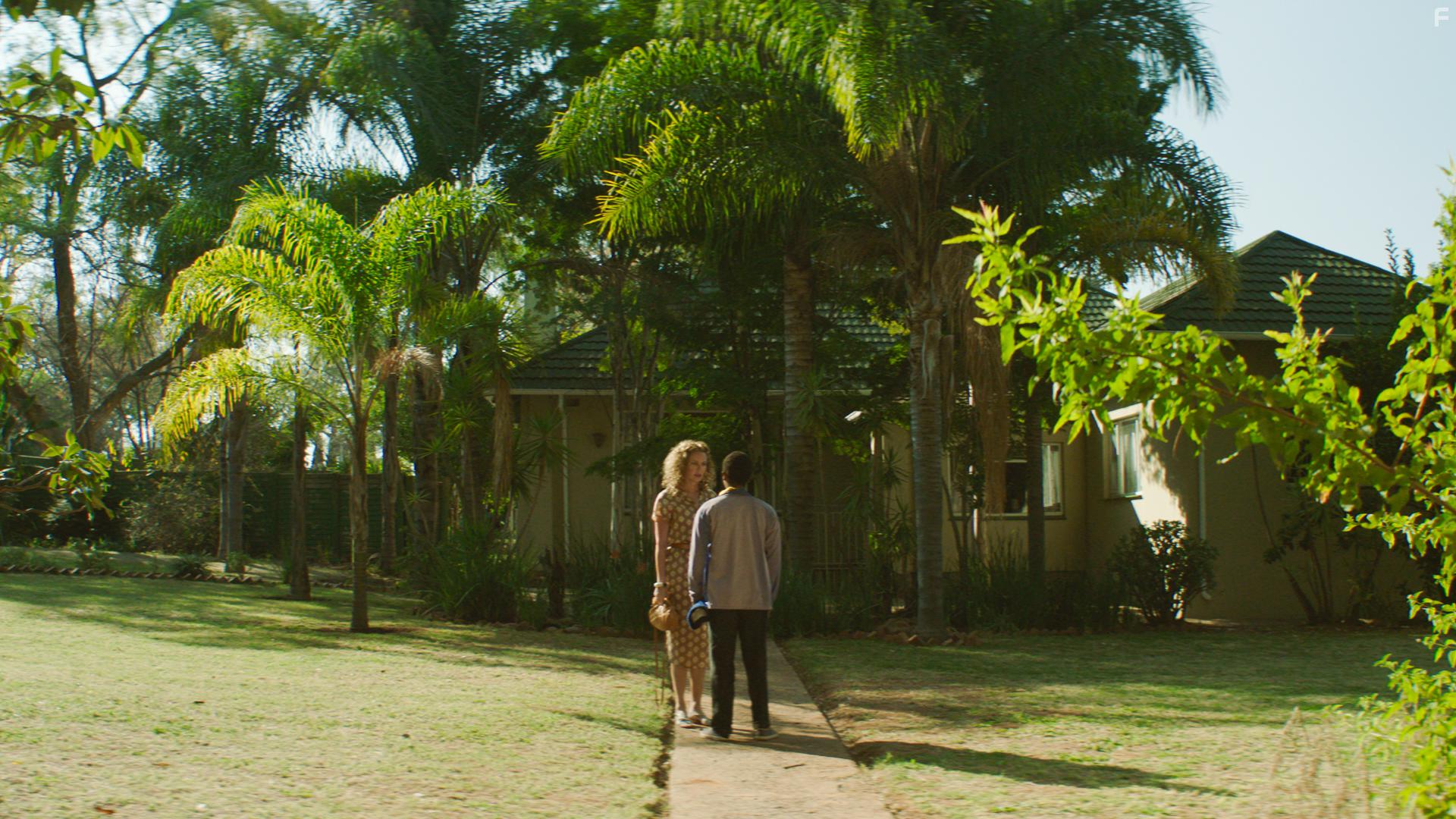 Connie Nielsen and Charlie Karumi in Liberty (2018)