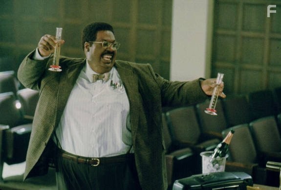 Eddie Murphy stars as Sherman Klump