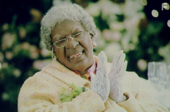 Eddie stars as Grandma Klump