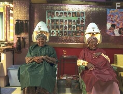 Mother Klump and Grandma Klump