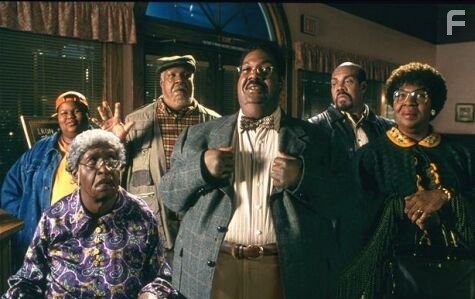 The Klump Family (Jamal Mixon and a bunch of Eddies)