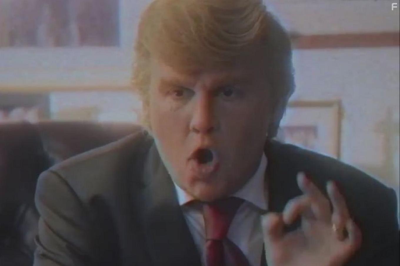 Johnny Depp in Donald Trump's The Art of the Deal: The Movie (2016)