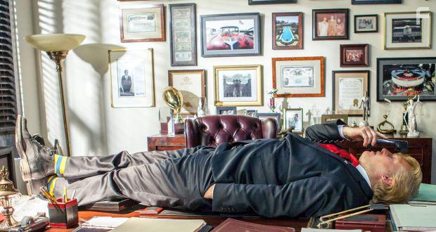 Johnny Depp in Donald Trump's The Art of the Deal: The Movie (2016)