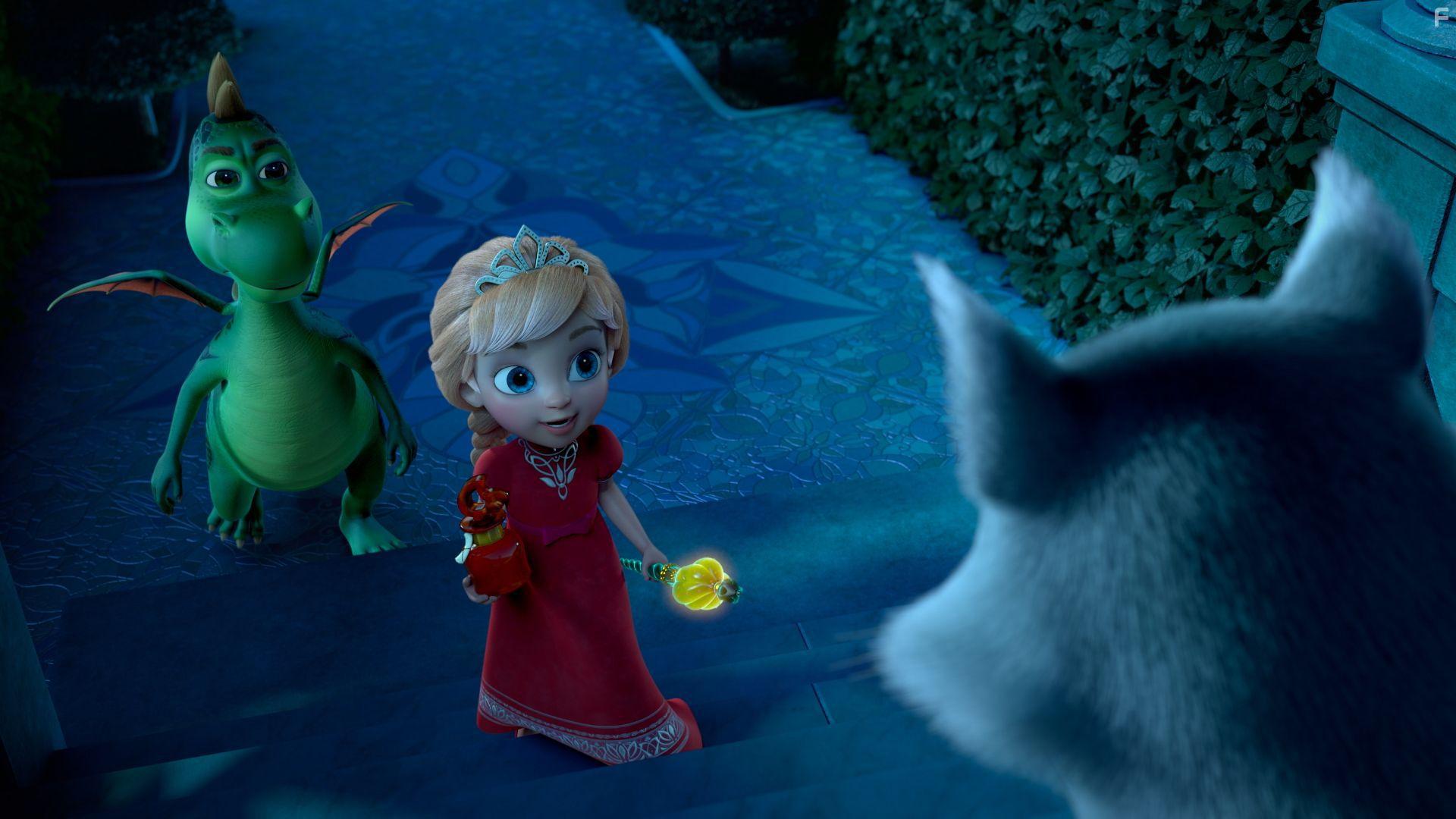 Принцесса и дракон #2