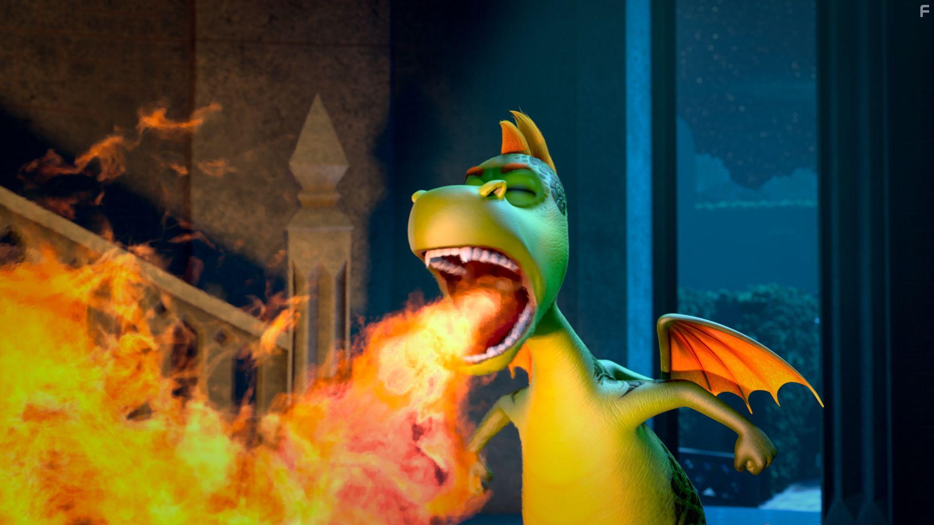 Принцесса и дракон #3