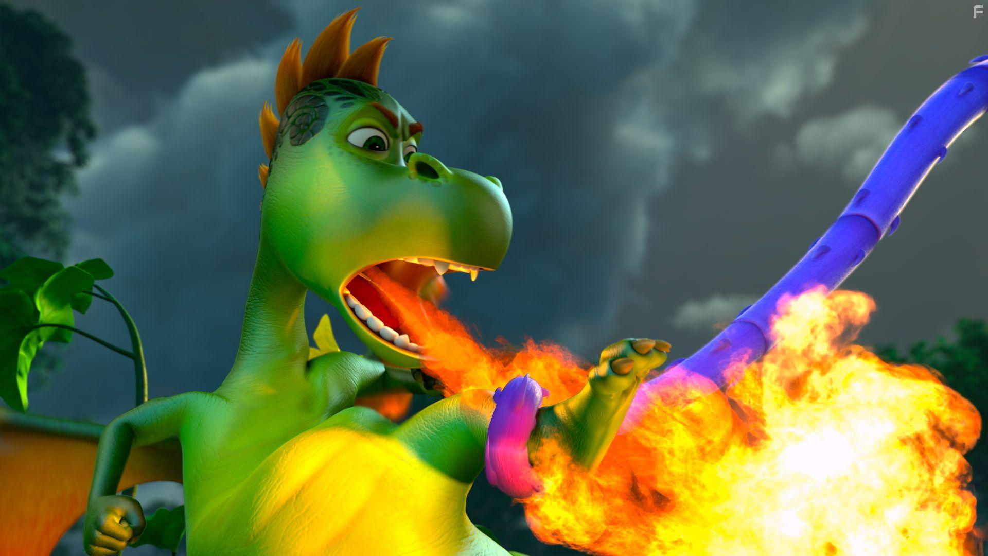 Принцесса и дракон #4