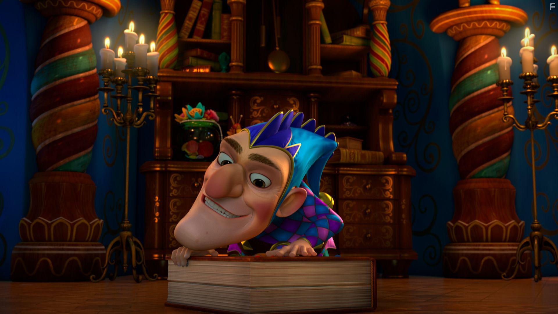 Принцесса и дракон #6