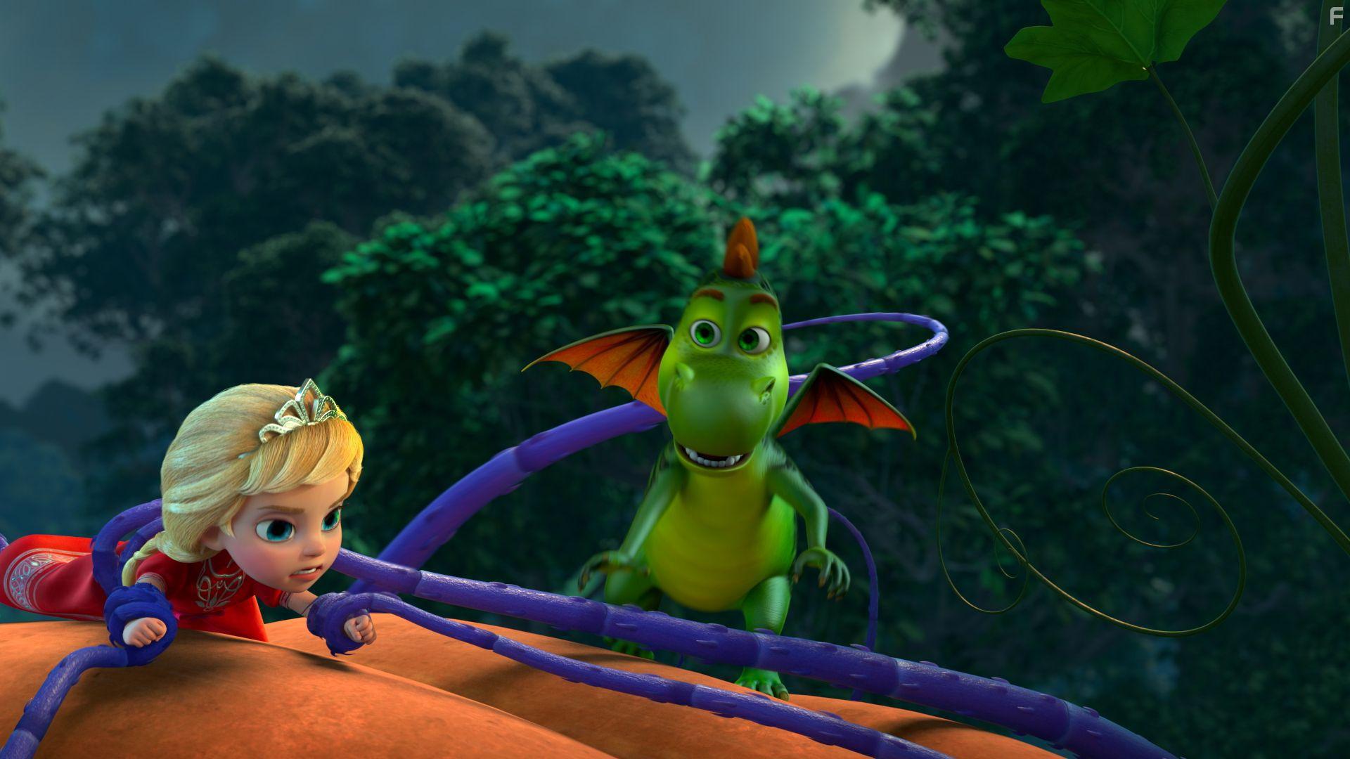 Принцесса и дракон