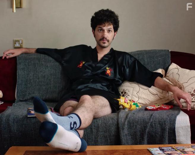 Ben Schwartz in Blue Iguana (2018)