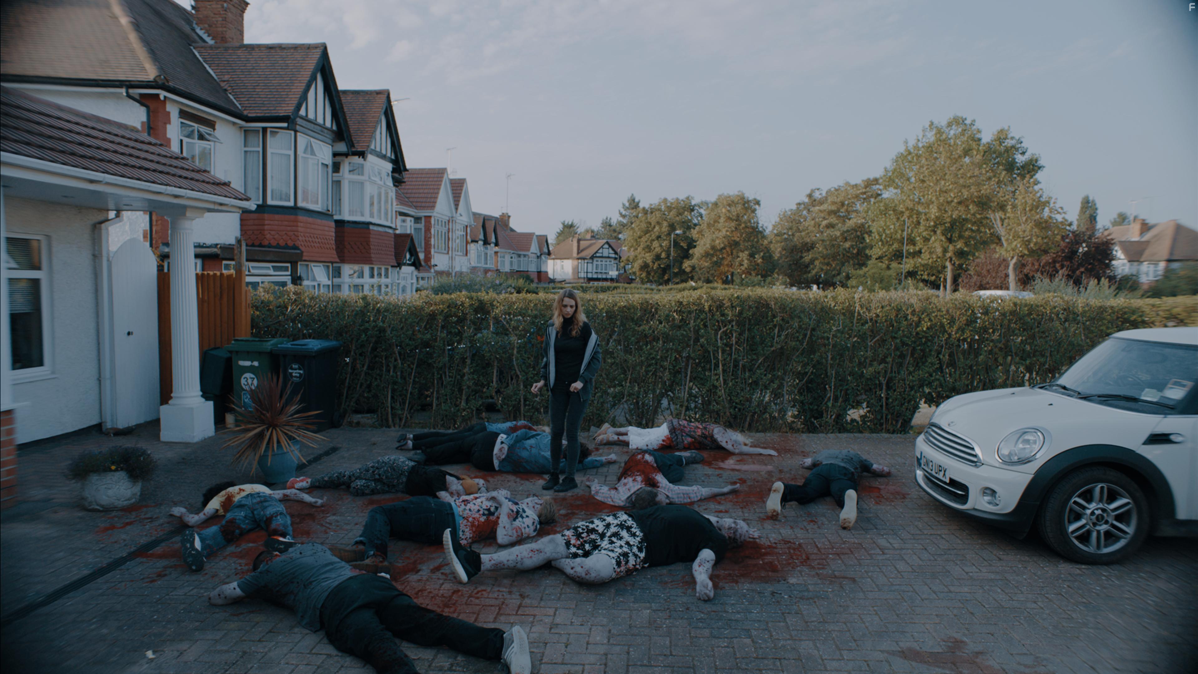 Sarah Beck Mather, Andy Collier, Jamie Satterthwaite, and Dylan Rees in Charismata (2017)