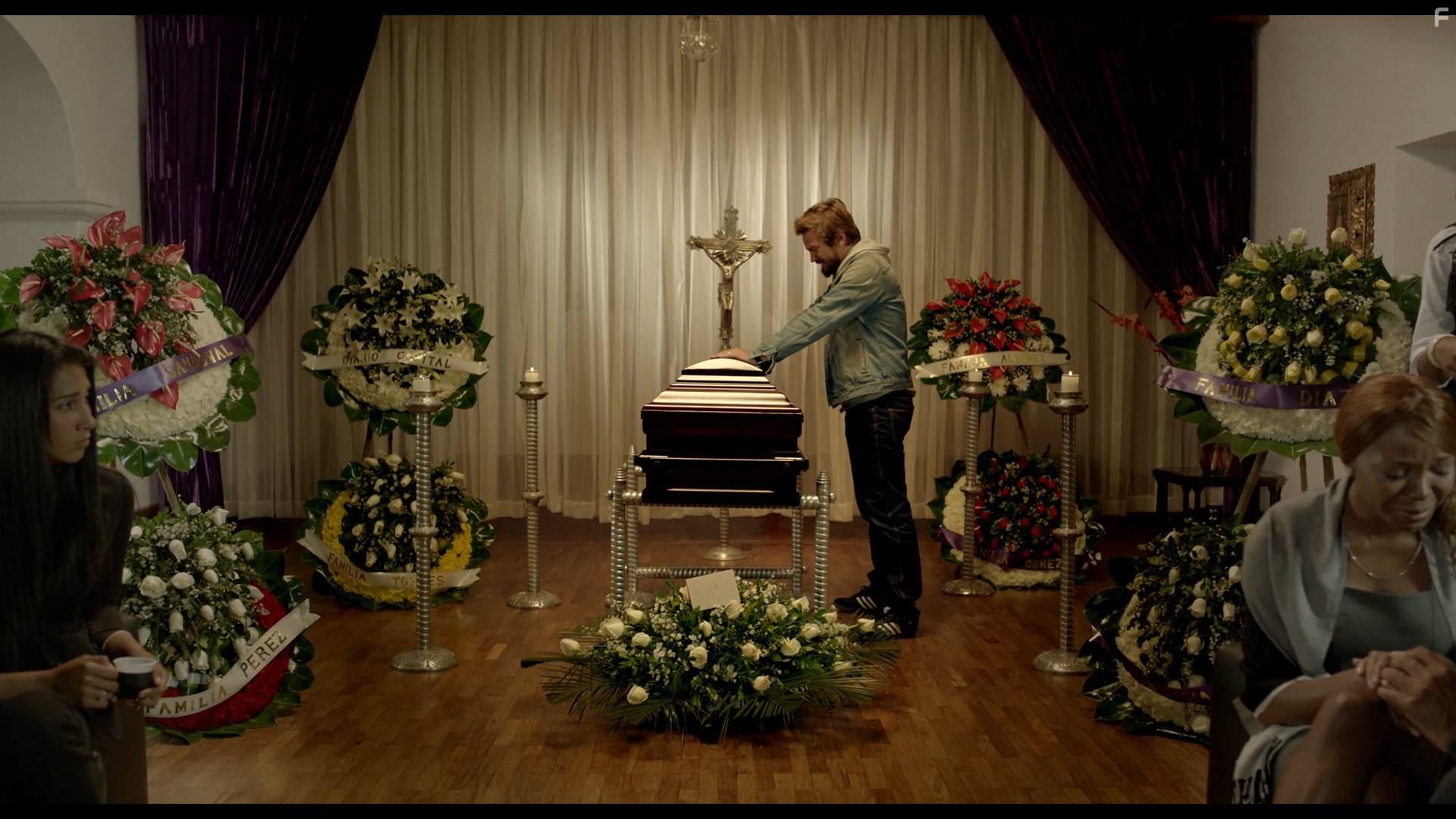 Guillermo Pfening in Tiempo muerto (2016)
