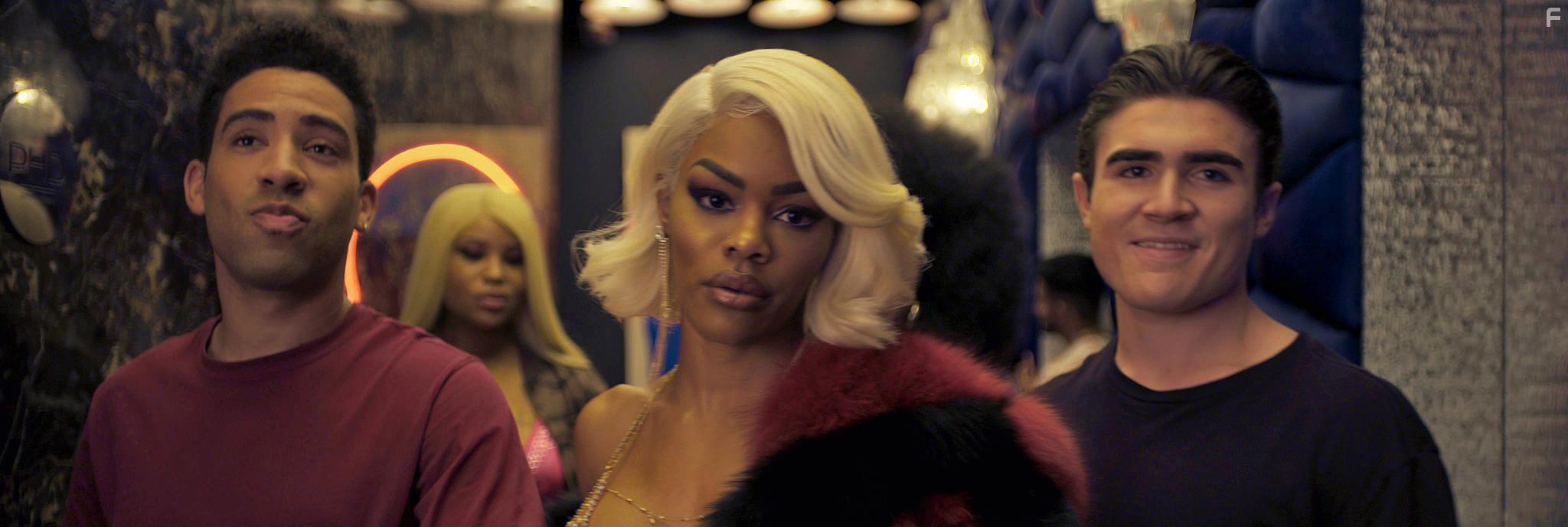 Teyana Taylor, Harrison Holzer, and Kyle in The After Party (2018)