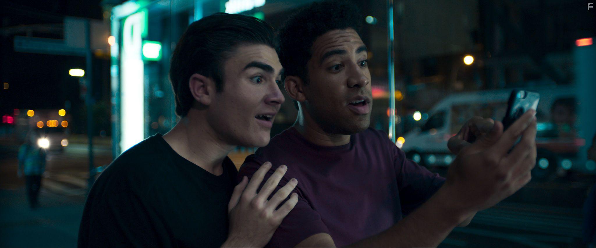 Harrison Holzer and Kyle in The After Party (2018)