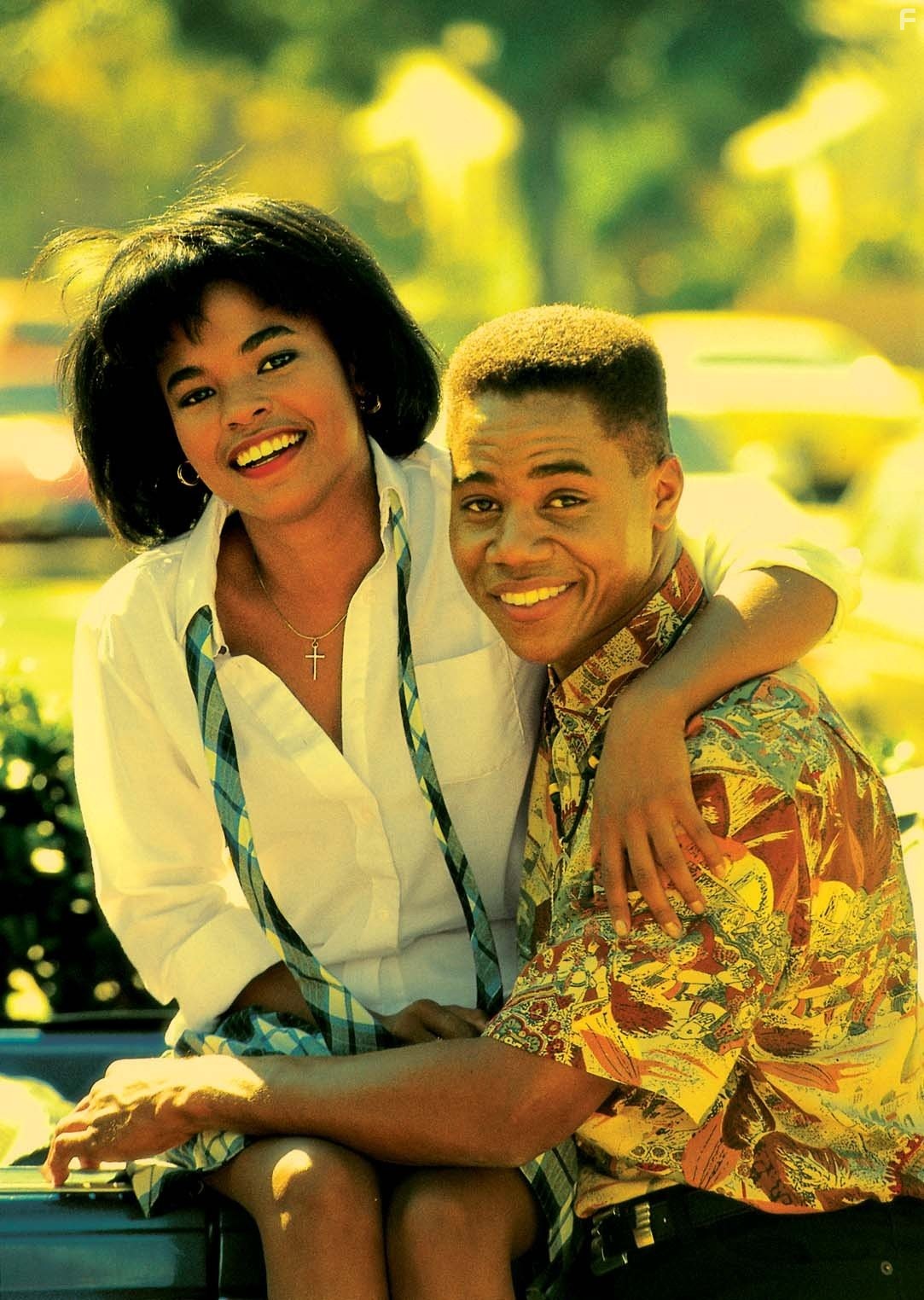 Cuba Gooding Jr. and Nia Long in Ребята с улицы (1991)