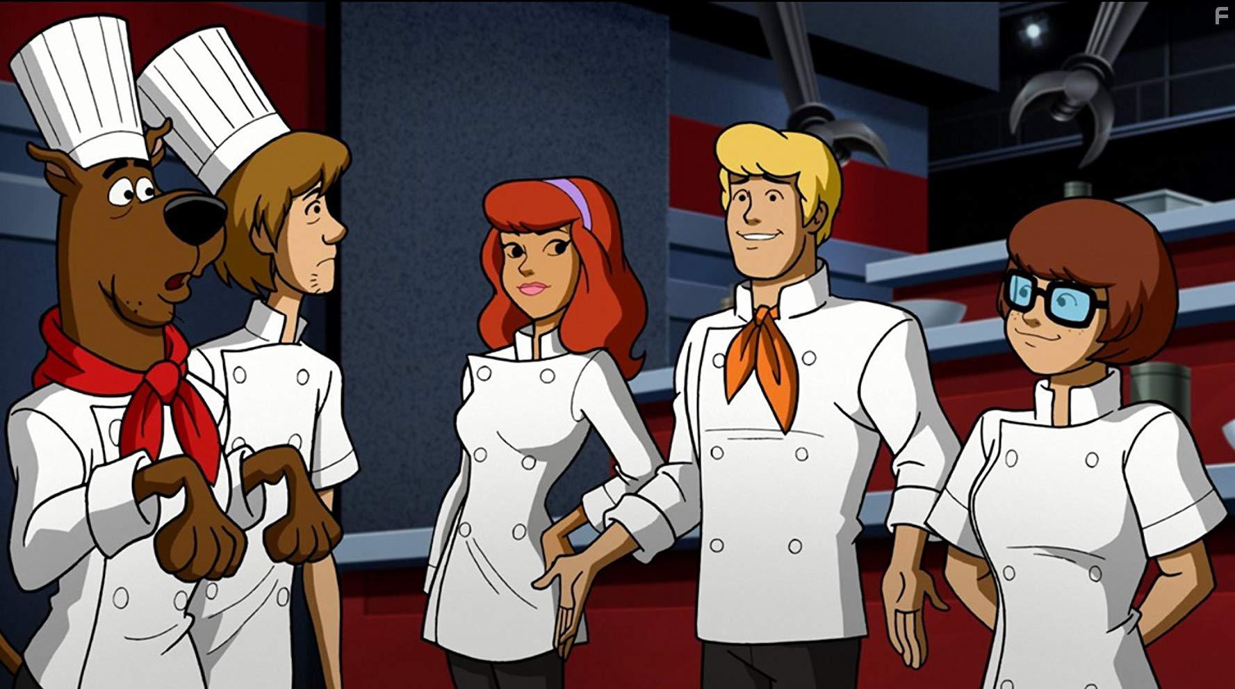 Скуби Ду и Призрак-Гурман #4