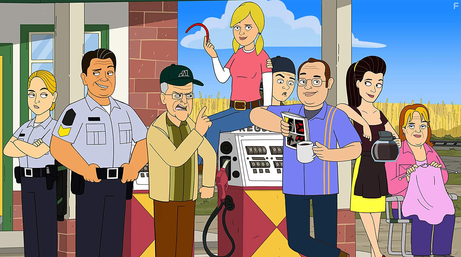 Заправка на углу #3