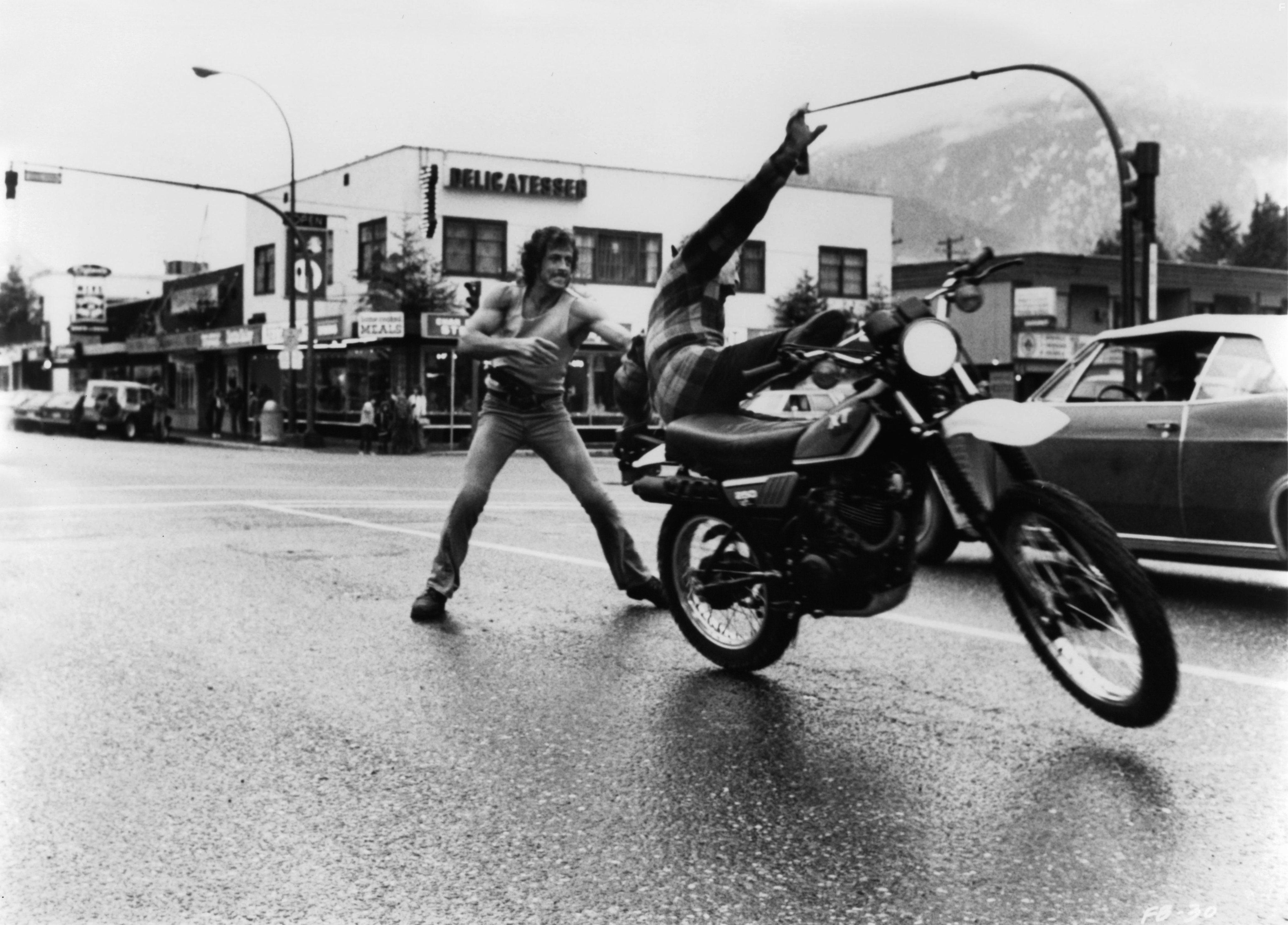 Sylvester Stallone in Первая кровь (1982)
