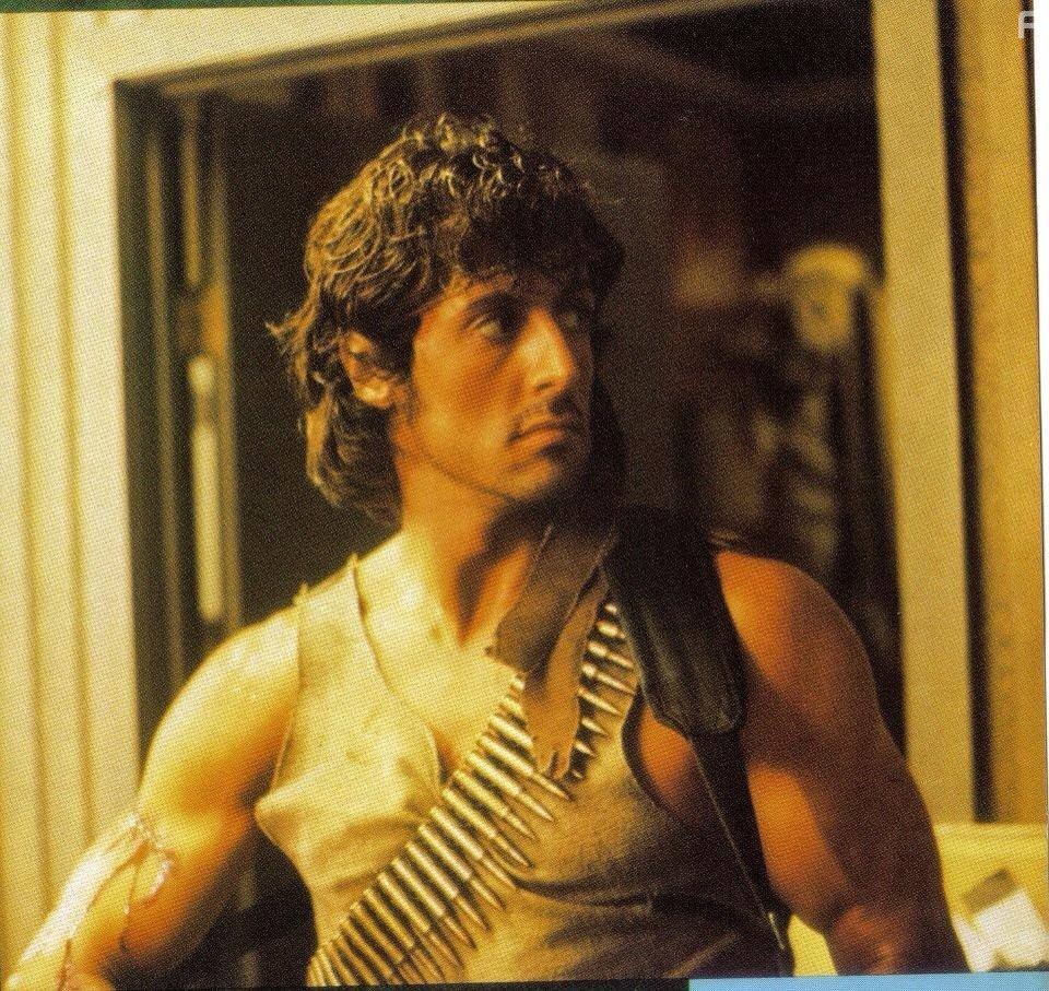 Sylvester Stallone in Первая кровь (1982)