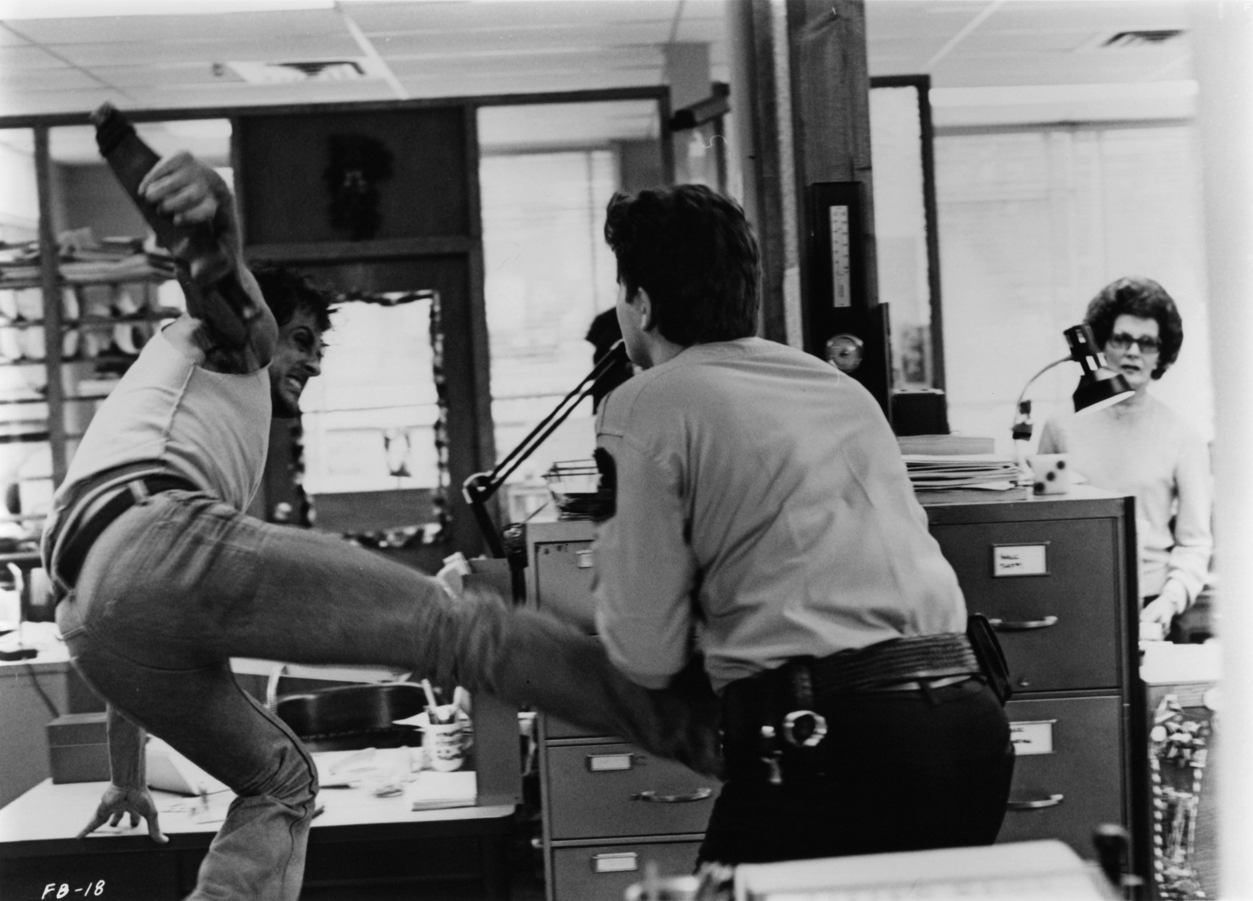 Sylvester Stallone in Первая кровь (1982)