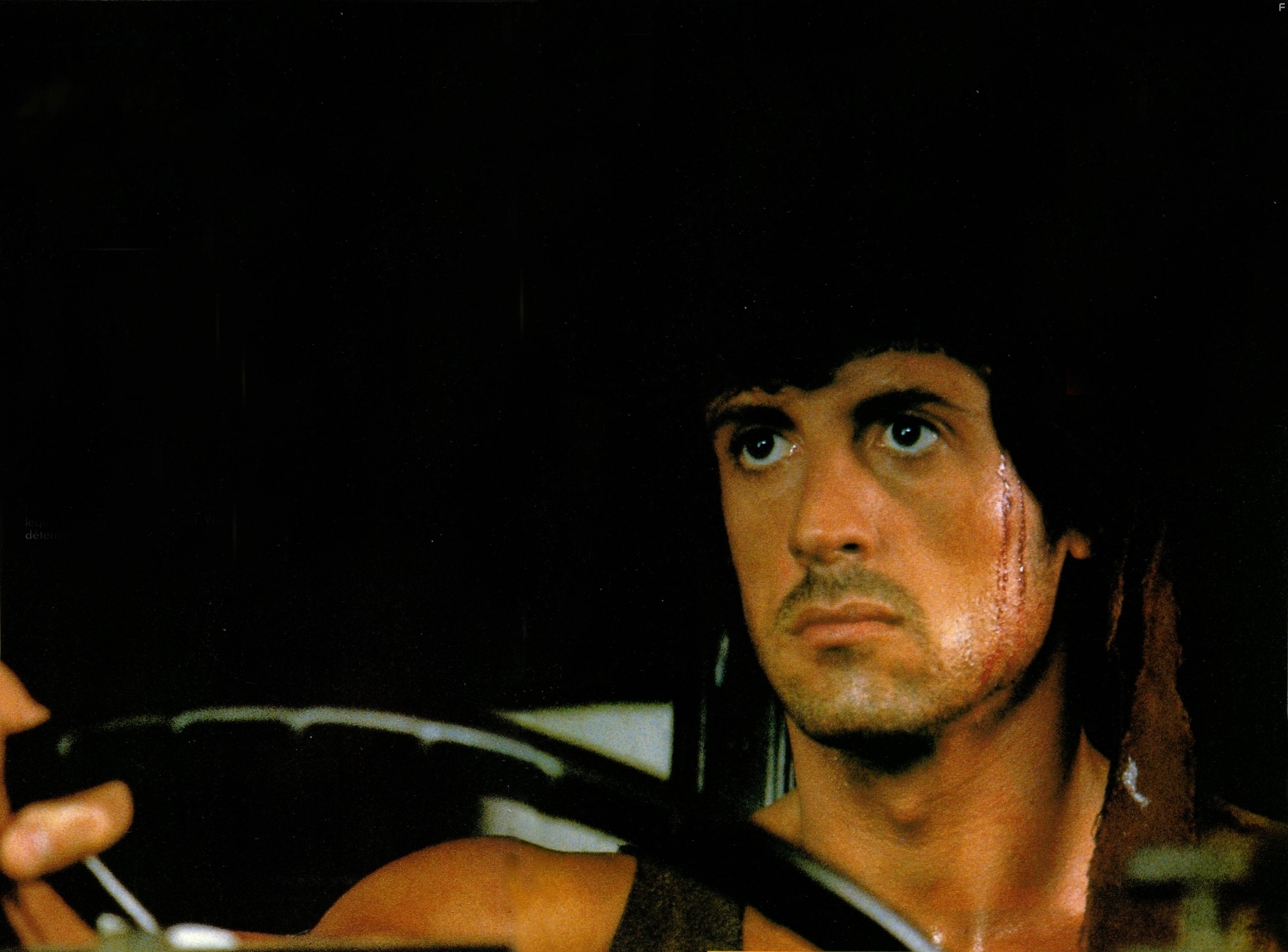 Sylvester Stallone in Первая кровь (1982)