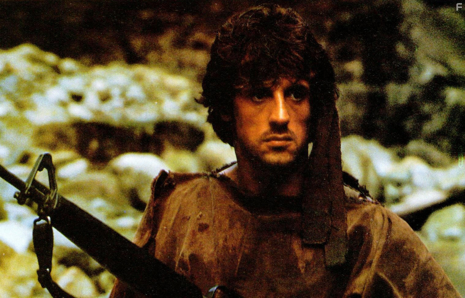 Sylvester Stallone in Первая кровь (1982)