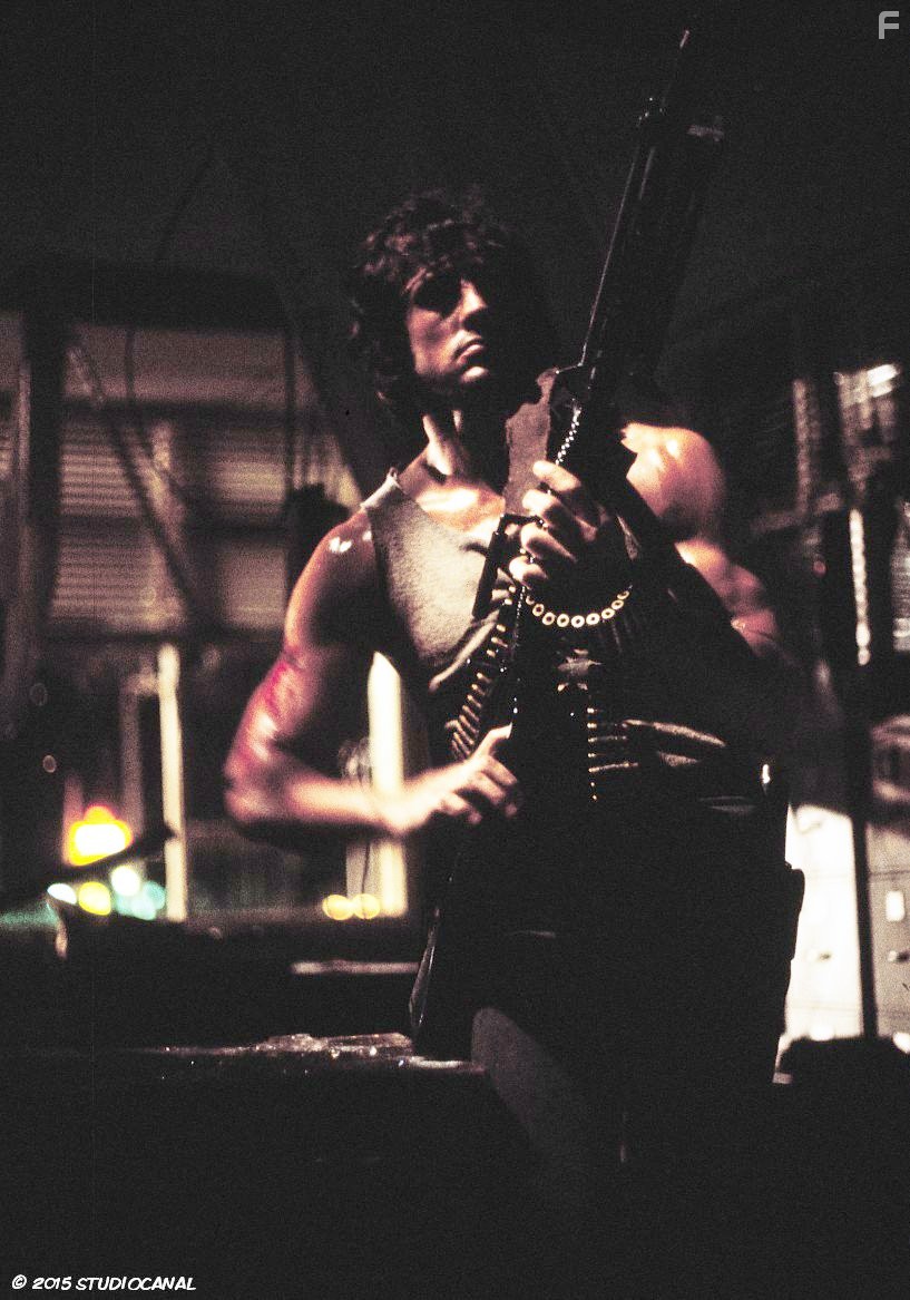 Sylvester Stallone in Первая кровь (1982)