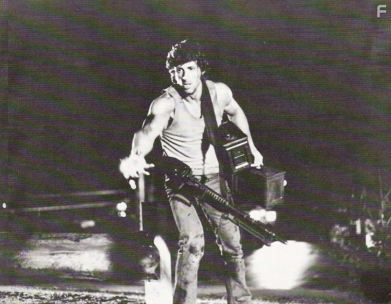 Sylvester Stallone in Первая кровь (1982)