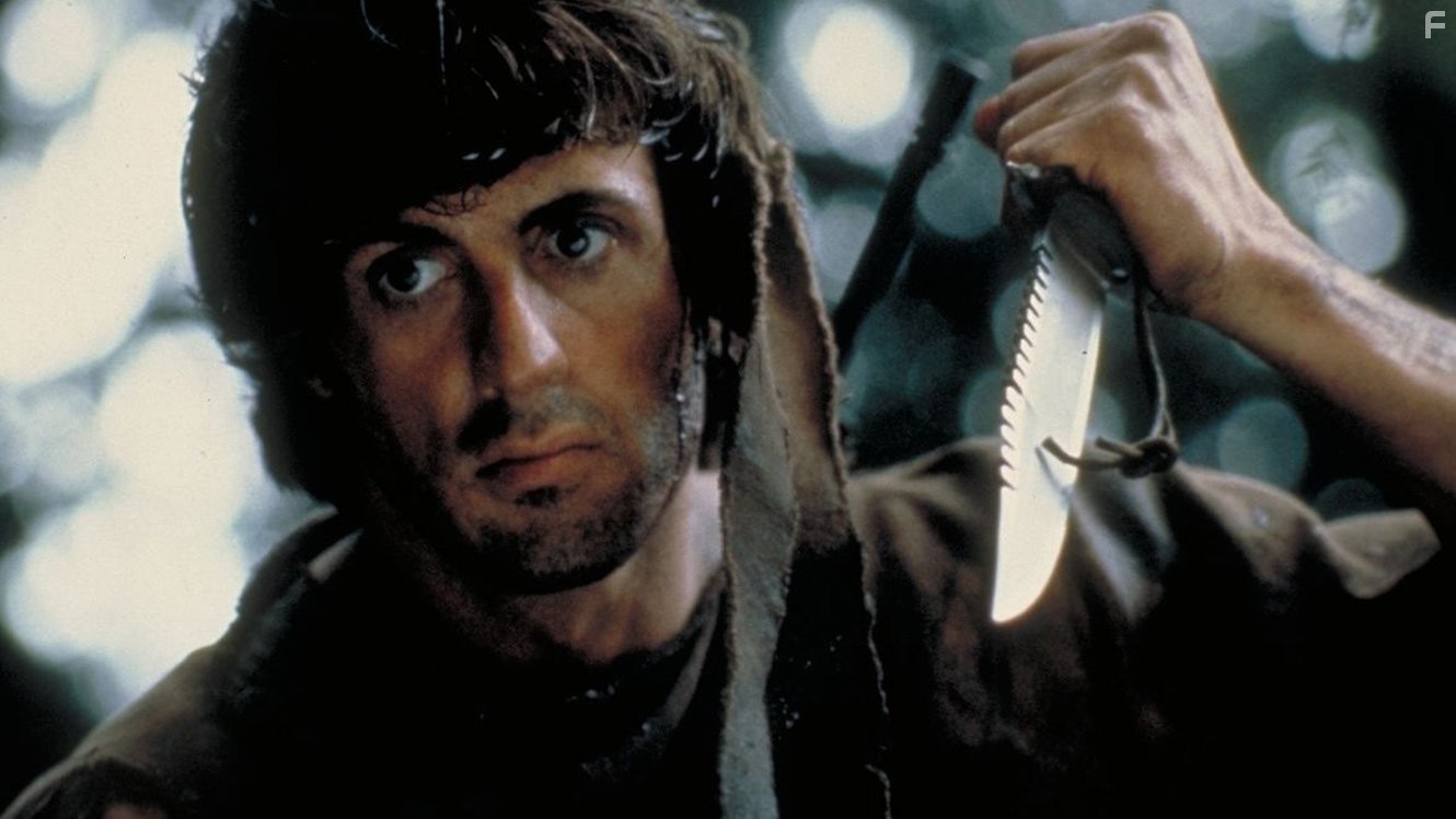 Sylvester Stallone in Первая кровь (1982)