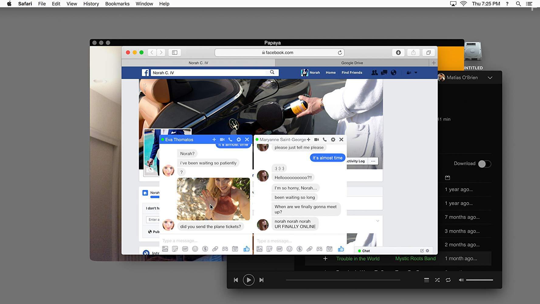 Убрать из друзей 2 #4