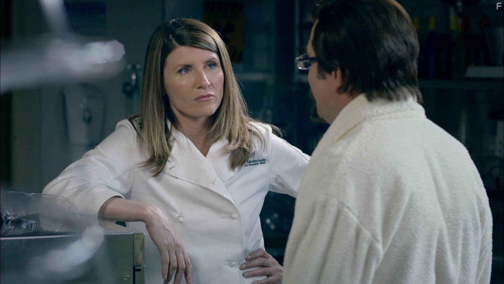 David Cross and Sharon Horgan in Роковые ошибки Тодда Маргарета (2009)