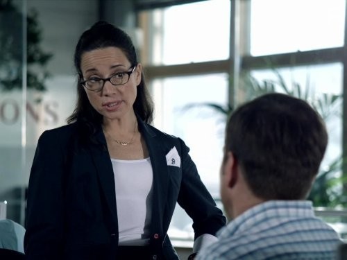 Janeane Garofalo in Роковые ошибки Тодда Маргарета (2009)