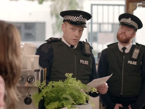 Ben Bishop, Sharon Horgan, and Steve Oram in Роковые ошибки Тодда Маргарета (2009)