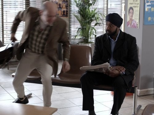 David Cross and Pinda Singh in Роковые ошибки Тодда Маргарета (2009)