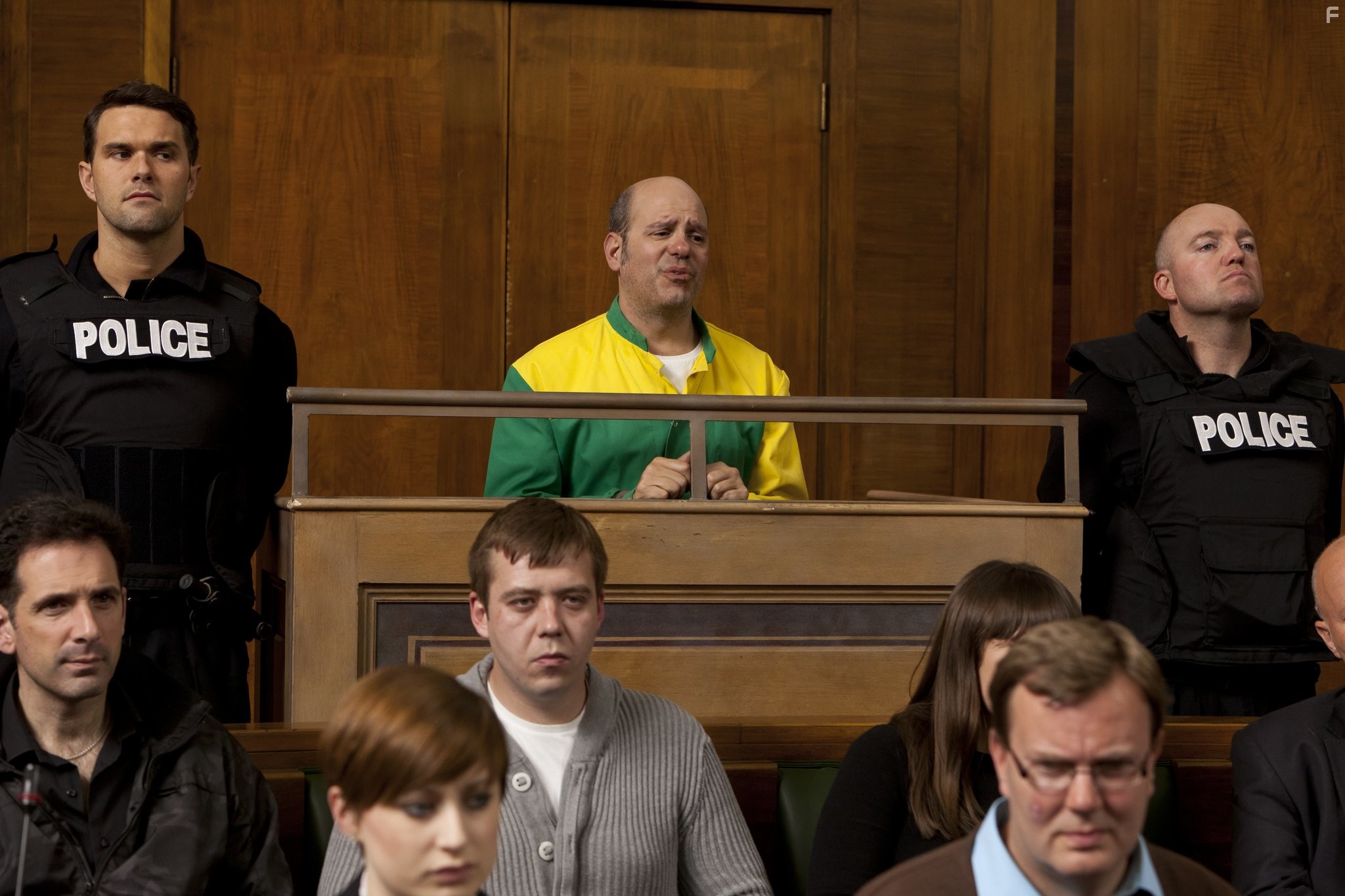 David Cross in Роковые ошибки Тодда Маргарета (2009)