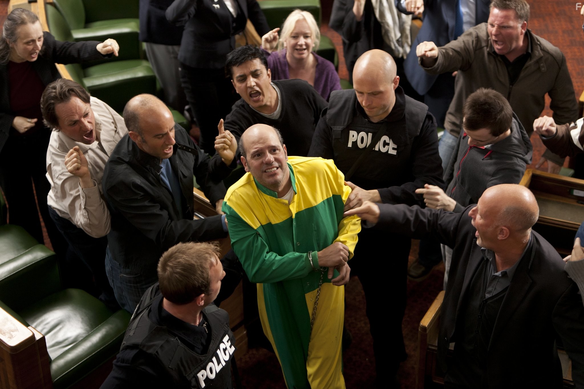 David Cross in Роковые ошибки Тодда Маргарета (2009)