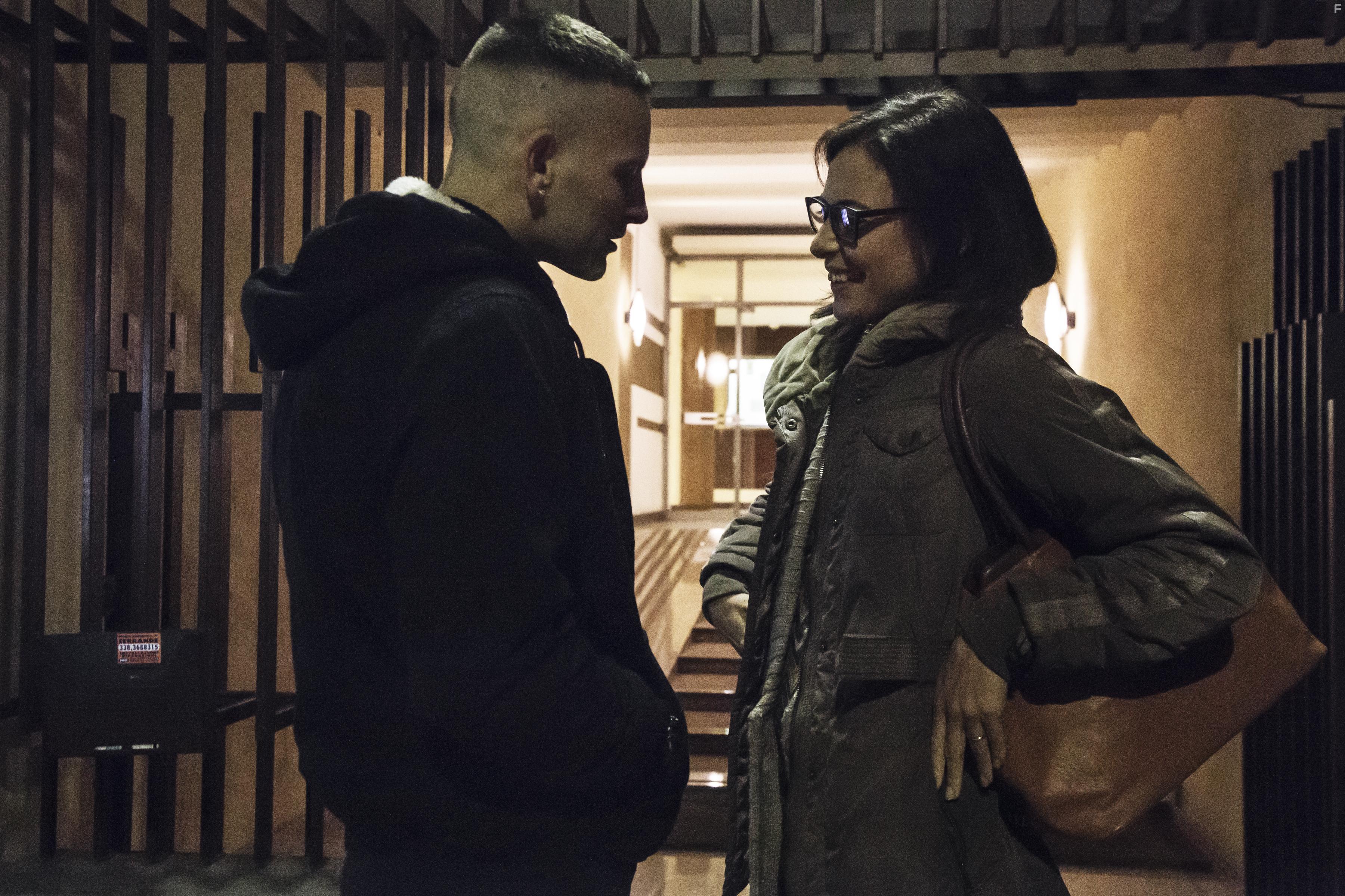 Jasmine Trinca and Alessandro Borghi in Sulla mia pelle (2018)