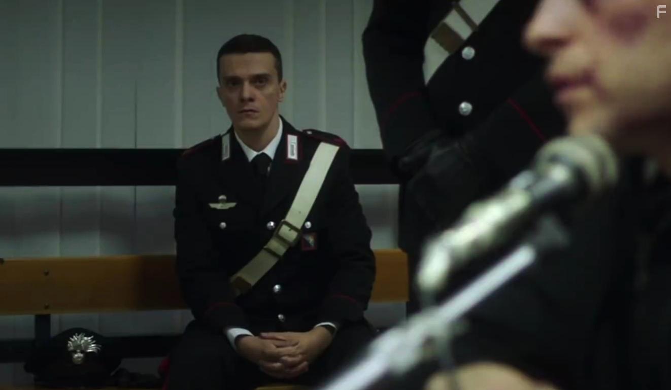 Alessandro Borghi and Mauro Conte in Sulla mia pelle (2018)