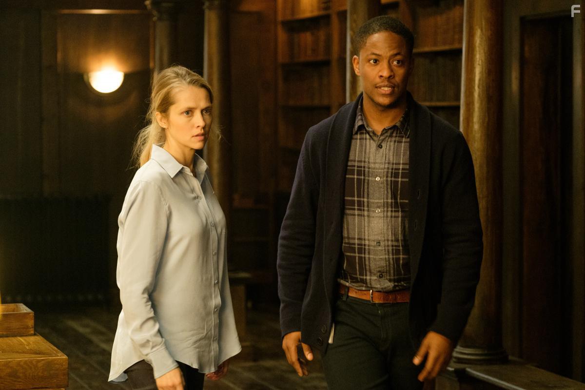 Открытие ведьм #3