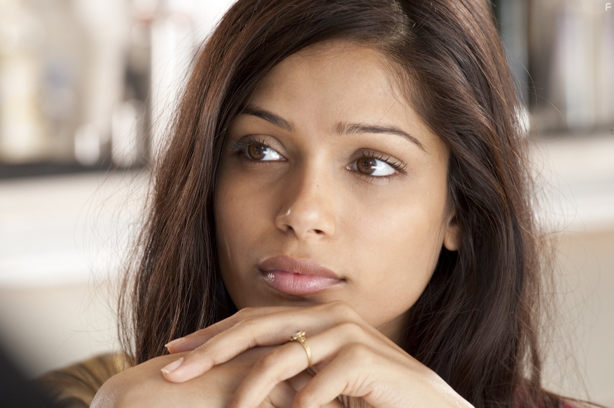 Freida Pinto in Ты встретишь таинственного незнакомца (2010)