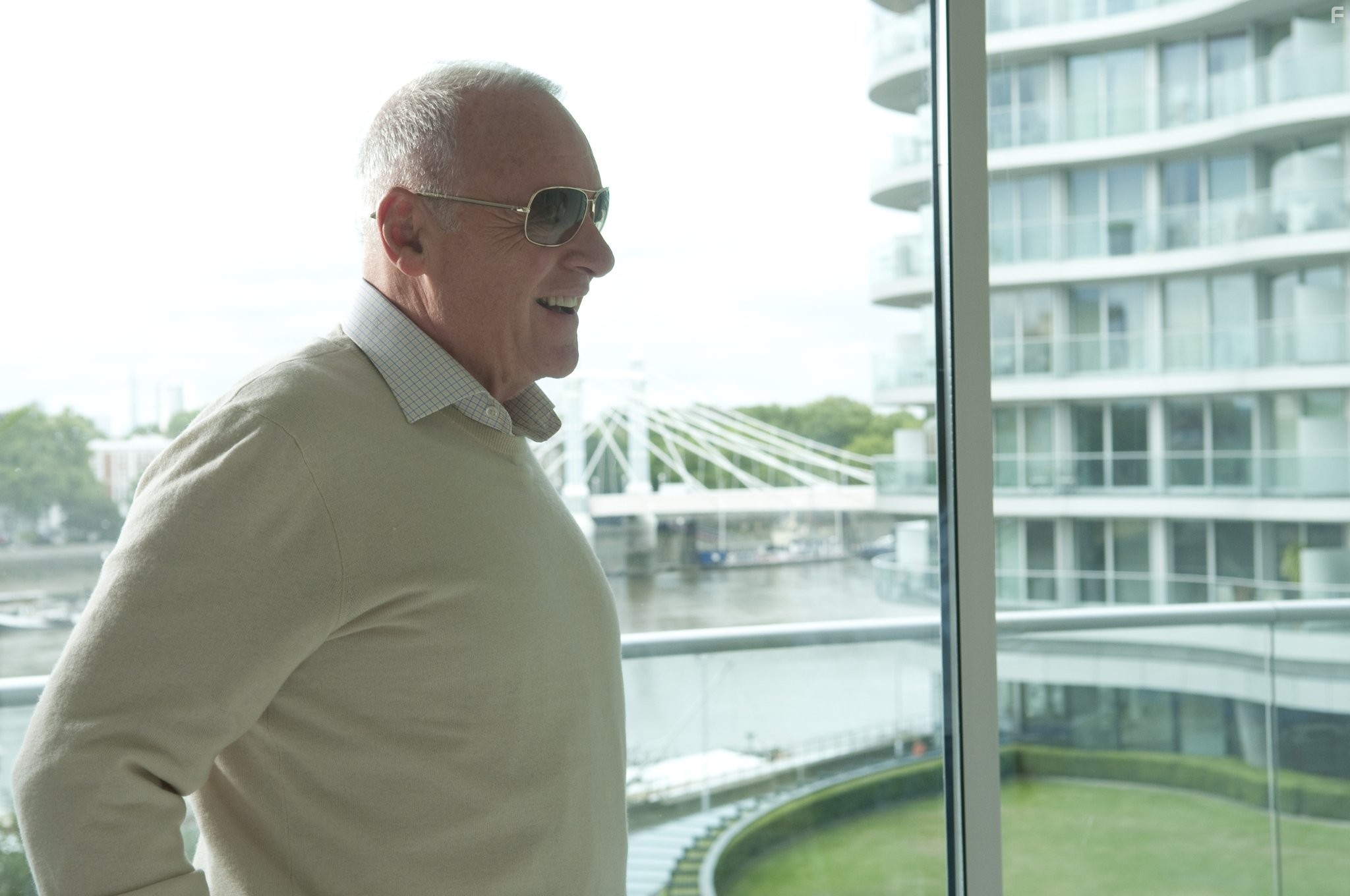 Anthony Hopkins in Ты встретишь таинственного незнакомца (2010)