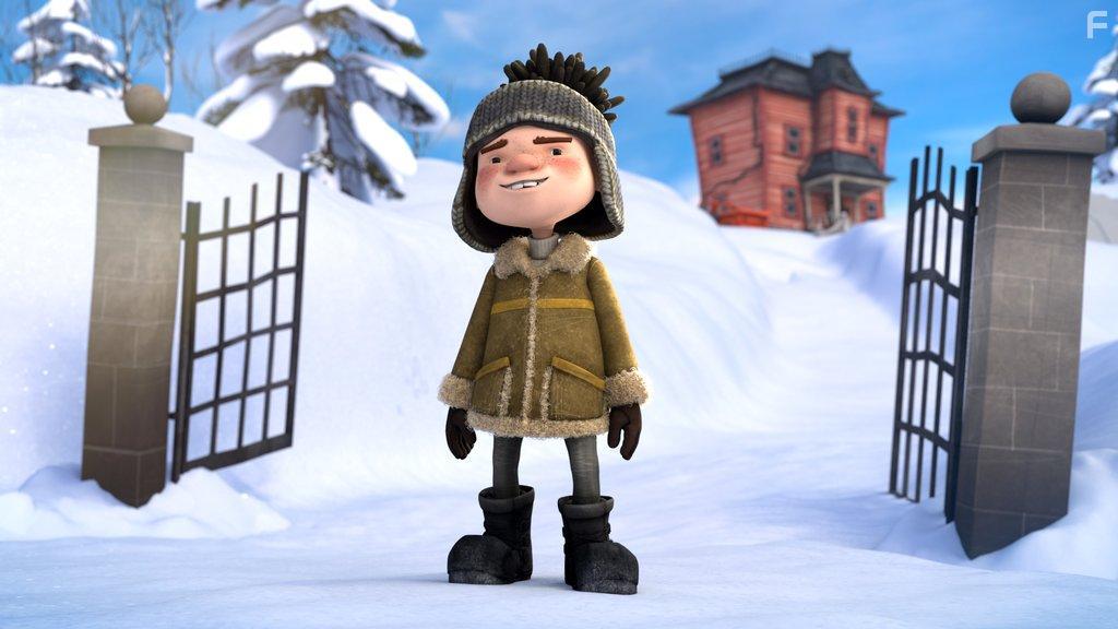 Снежные гонки #1