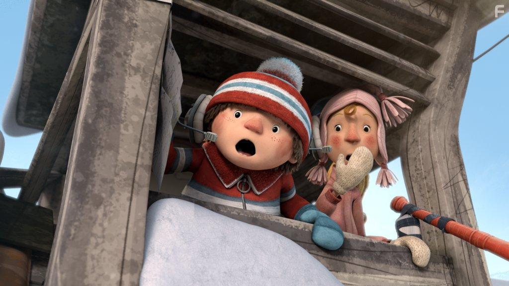 Снежные гонки #2