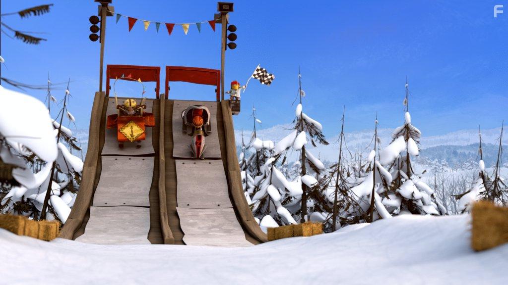 Снежные гонки #3