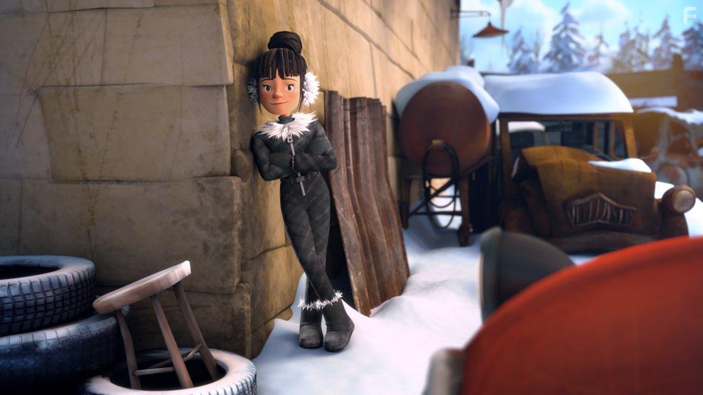 Снежные гонки #5