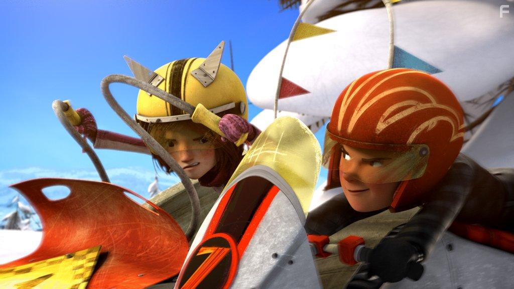 Снежные гонки