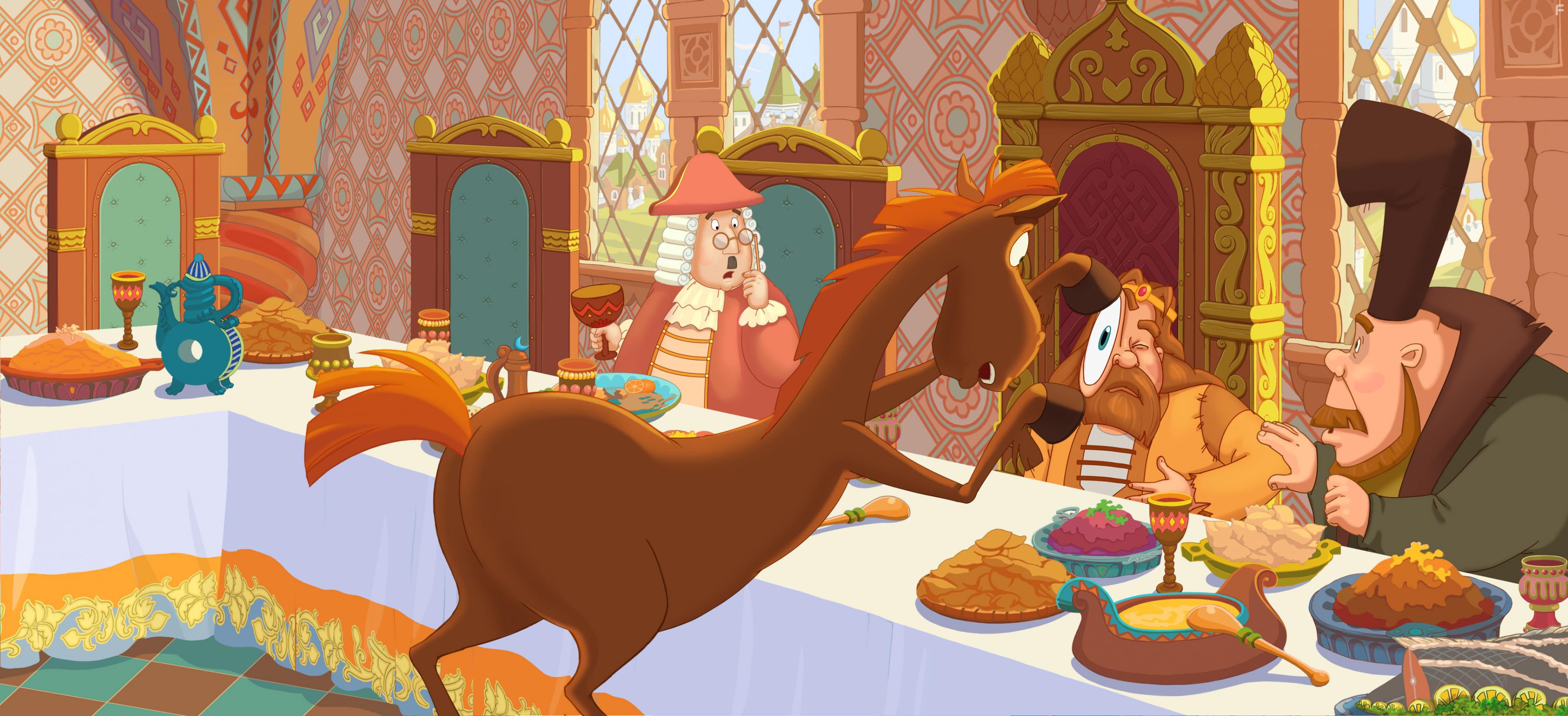 Три богатыря и Наследница престола #1