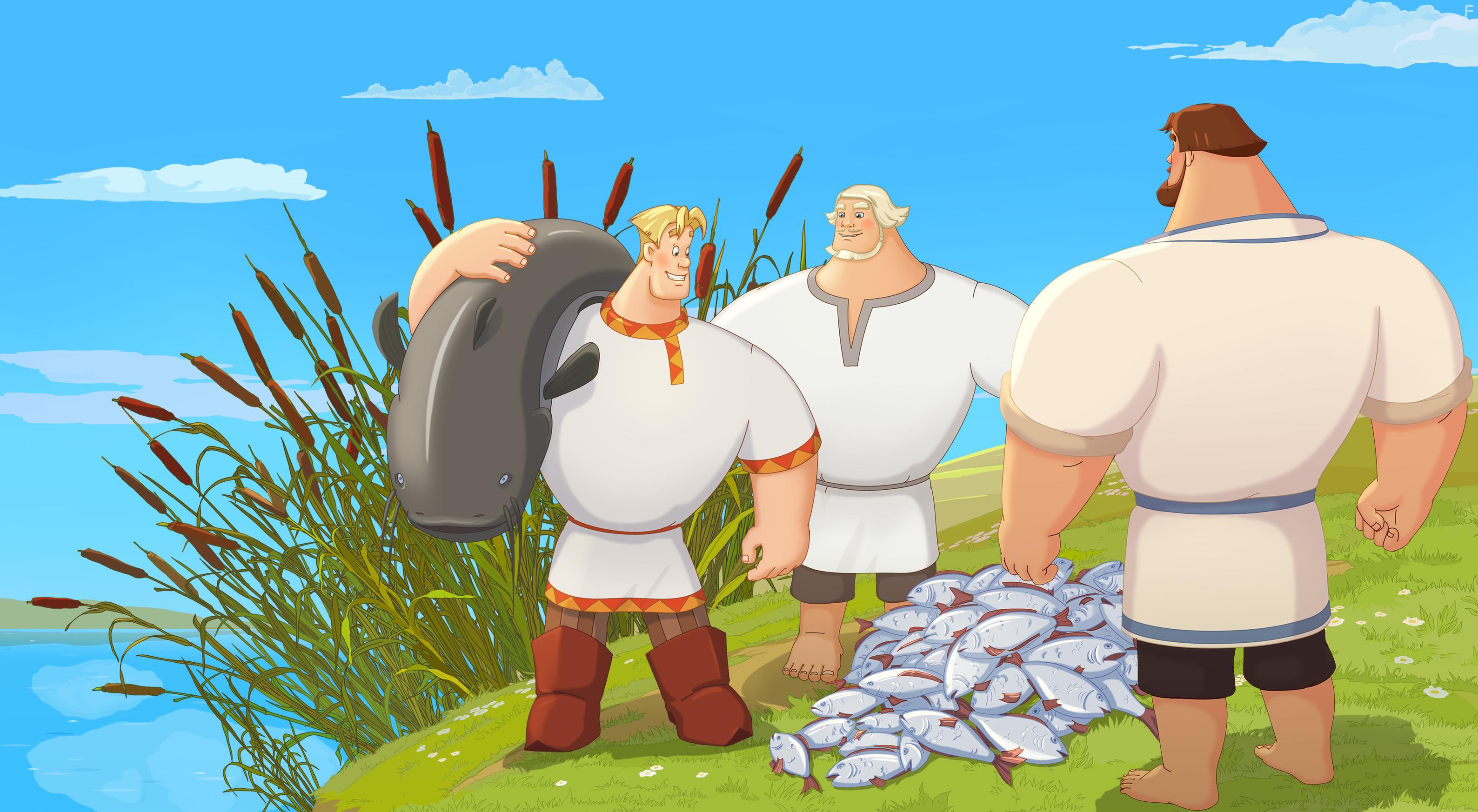 Три богатыря и Наследница престола #2