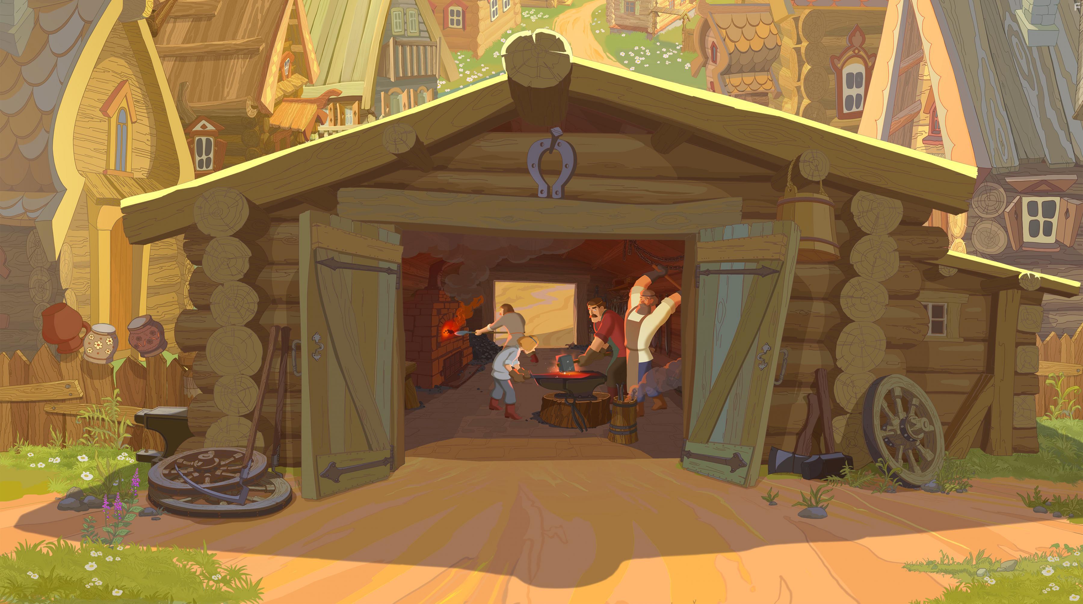 Три богатыря и Наследница престола #3